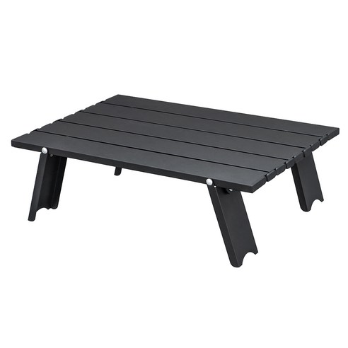 코멧 아웃도어 초경량 폴딩 캠핑 롤 테이블: 야외 모험의 필수품