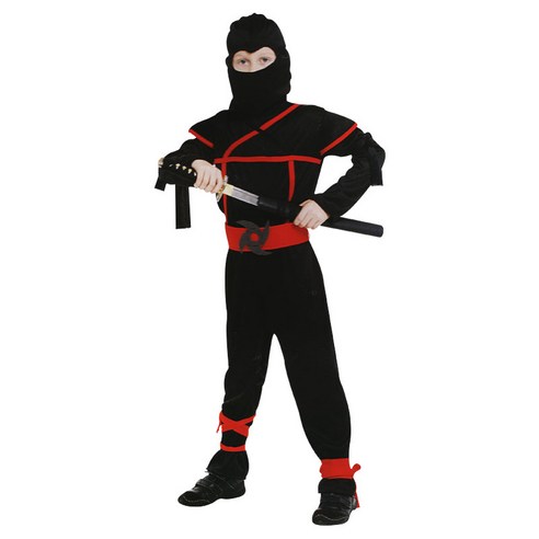 스텔스 닌자: 할로윈 코스튬의 새로운 경험