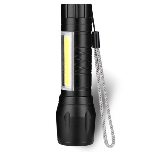 베리어 미니 LED 충전식 손전등 BL-216: 강력한 조명과 편리한 휴대성 _꿀템
