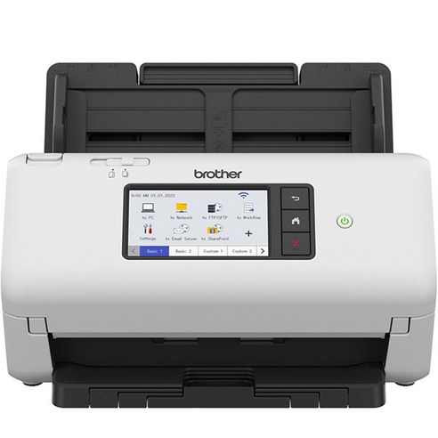 브라더 전문가용 데스크톱 문서 스캐너 – 효율적이고 생산적인 문서 관리의 해답 _꿀템