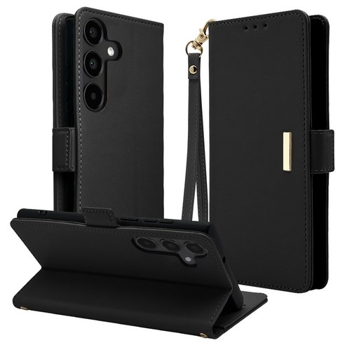 인트그로 스와르 가죽 스트랩 다이어리 케이스 – 스타일과 실용성을 동시에! _꿀템