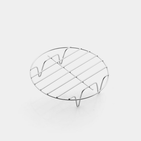 에어프라이어를 더욱 효율적으로 사용하는 필수 악세사리, 거치대 스텐레스 플레이트