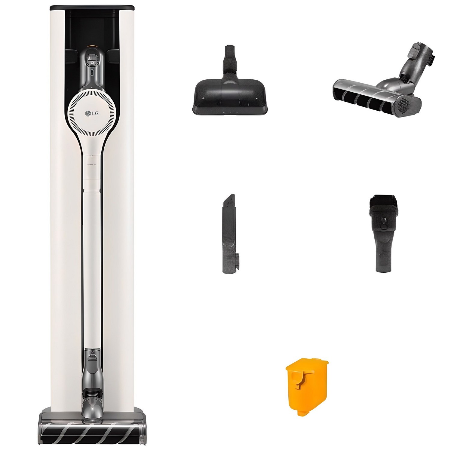 LG전자 코드제로 오브제컬렉션 스틱청소기 AU927CWD _꿀템