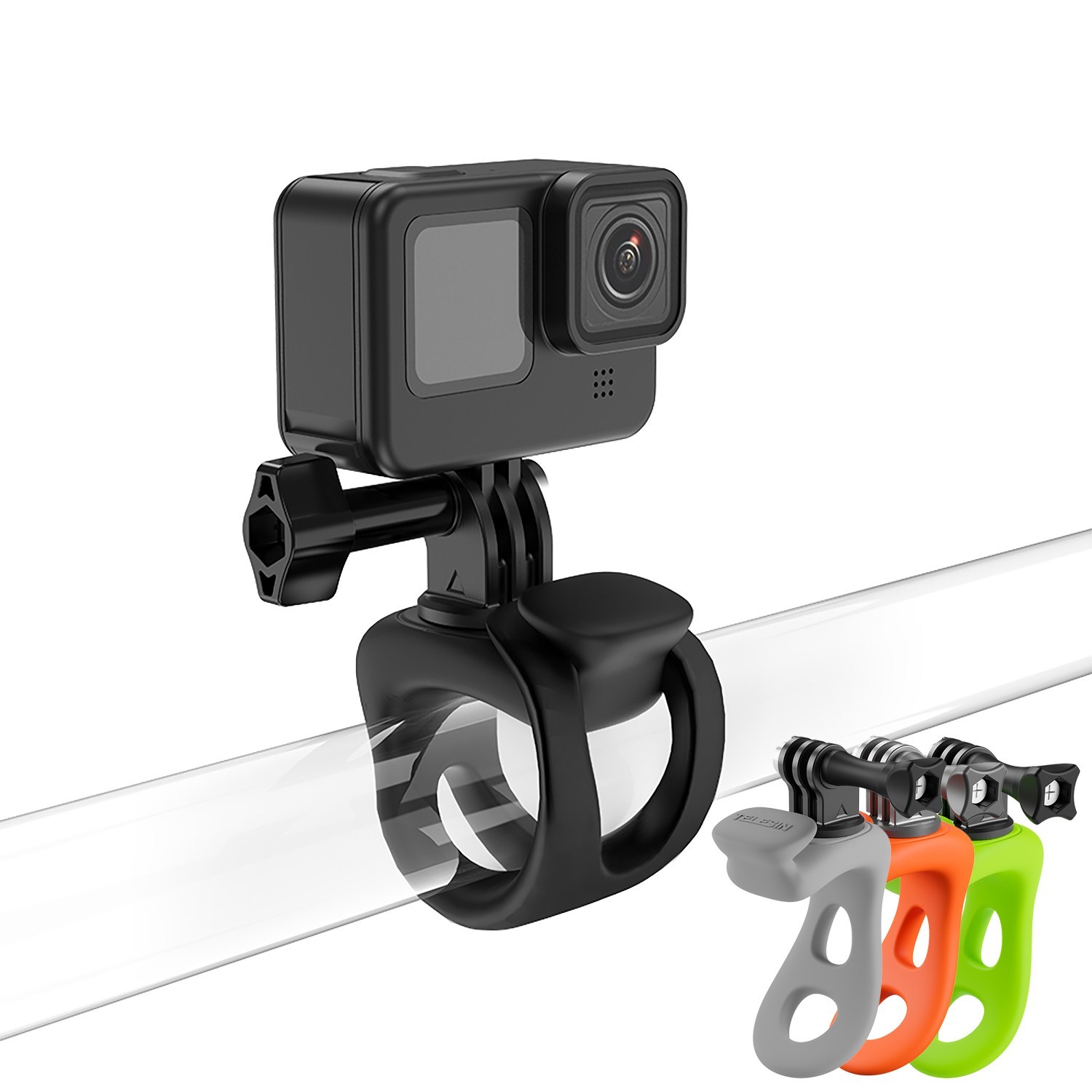 액션캠을 위한 필수 아이템, 플렉시블 마운트 – 강력한 고정력과 다양한 활용도 _꿀템