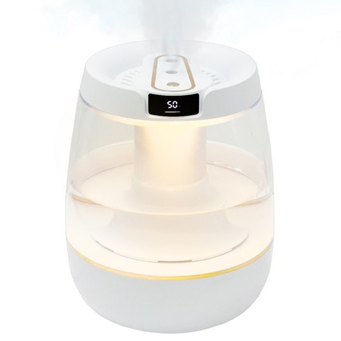 헤이슨 3L 저소음 모던 가습기 스마트 무드등 _꿀템