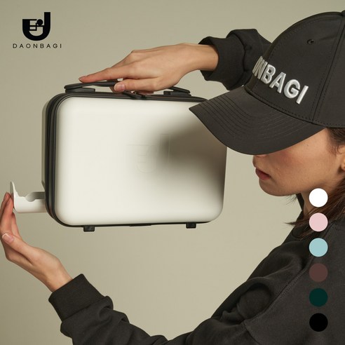 다온바기 마카롱골프파우치 – 골프볼 주머니로 휴대가 편리한 필수품