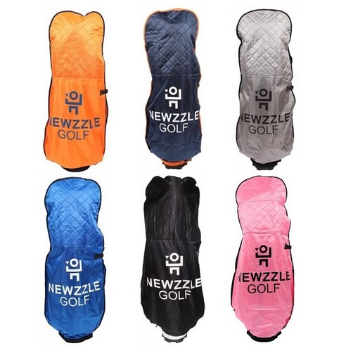 뉴즐 패딩 골프백 항공커버: 골프 라운딩의 완벽한 파트너