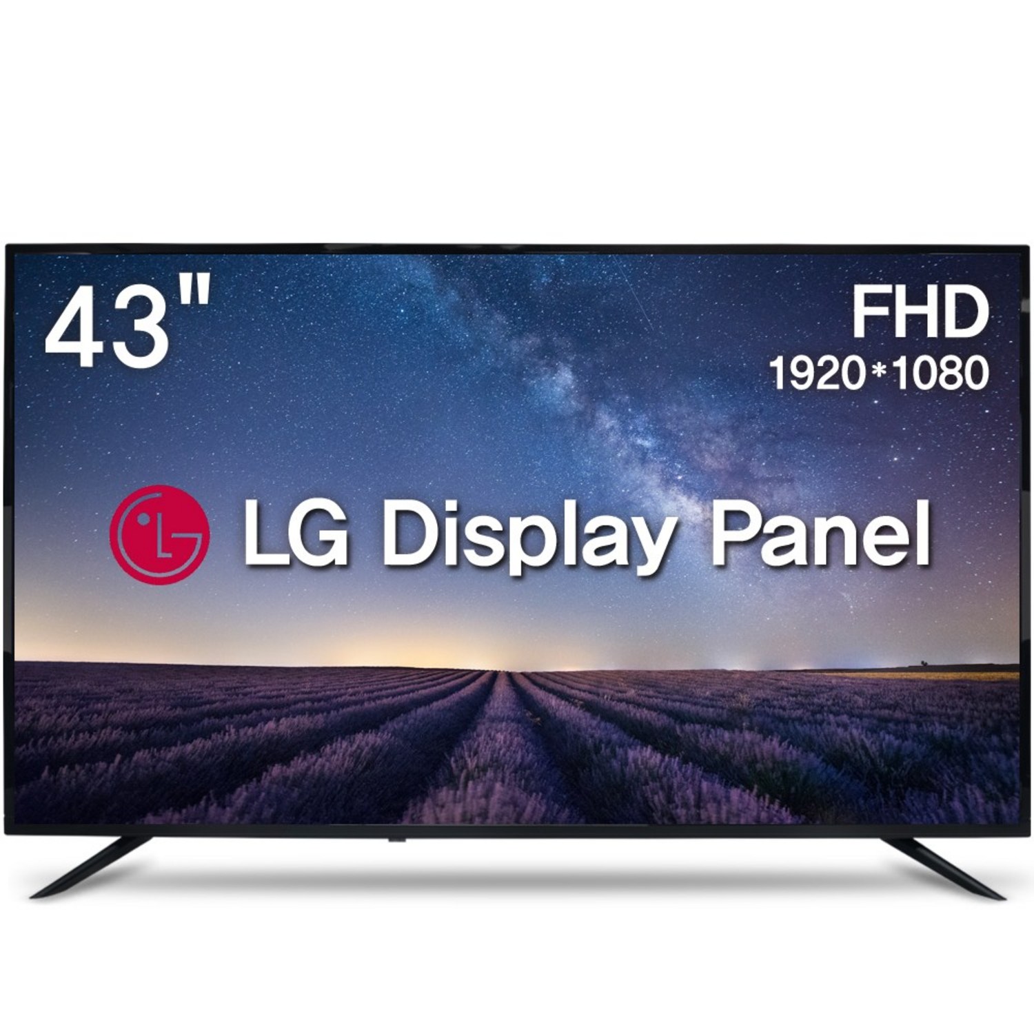 위드라이프 43인치 FHD TV: 고화질과 경제성의 완벽한 조화 _꿀템