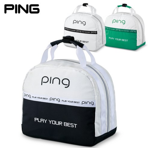 삼양인터내셔날 정품 핑 W 토드백 UT 골프파우치