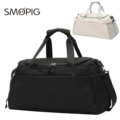 대용량 보스턴백 – 여행과 운동을 함께 담는 완벽한 짝꿍