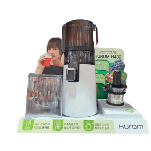HUROM 휴롬 착즙기 H430 쥬스 믹서기 녹즙기 신제품 _꿀템