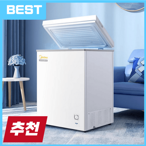 비아이스 미니 김치냉장고 100L로 소형 가정에 최적화된 냉장 솔루션 _꿀템