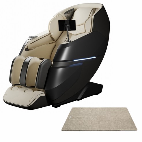제스파 아델프리 듀얼 코어 엔진 안마의자 + 전용 러그 방문설치