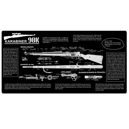 데스크를 완성하는 필수품, 티오피 겜용이 마우스패드 데스크 장패드 건시리즈-98K