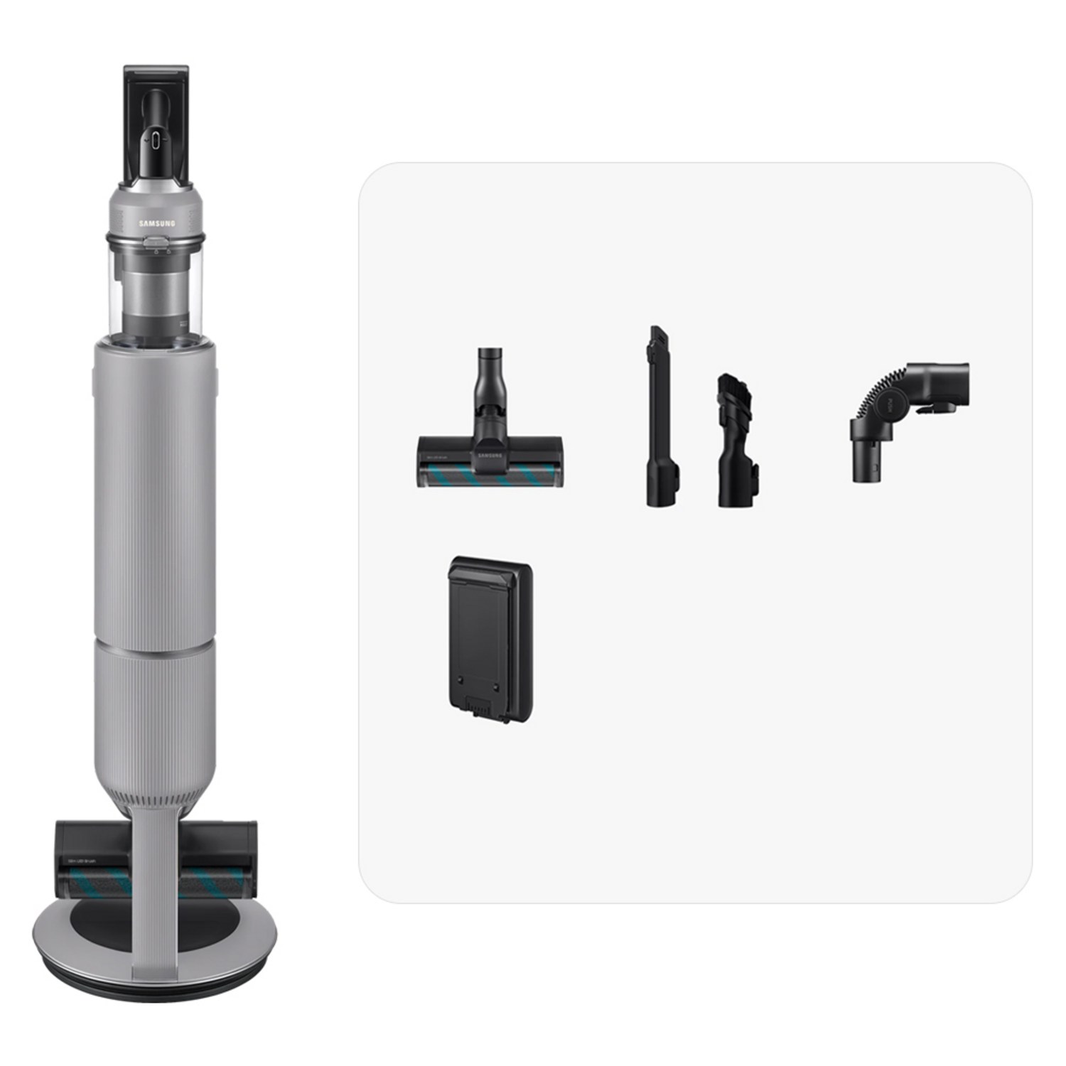 삼성전자 BESPOKE제트220W 스틱청소기 VS20B956AXG: 일상을 깨끗하게 정돈하는 강력한 흡입력 _꿀템
