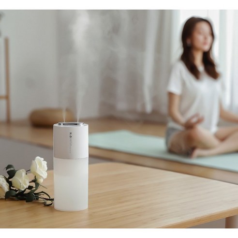 무선듀얼 무드등 미니가습기 – 사무실과 집에서 완벽한 동행