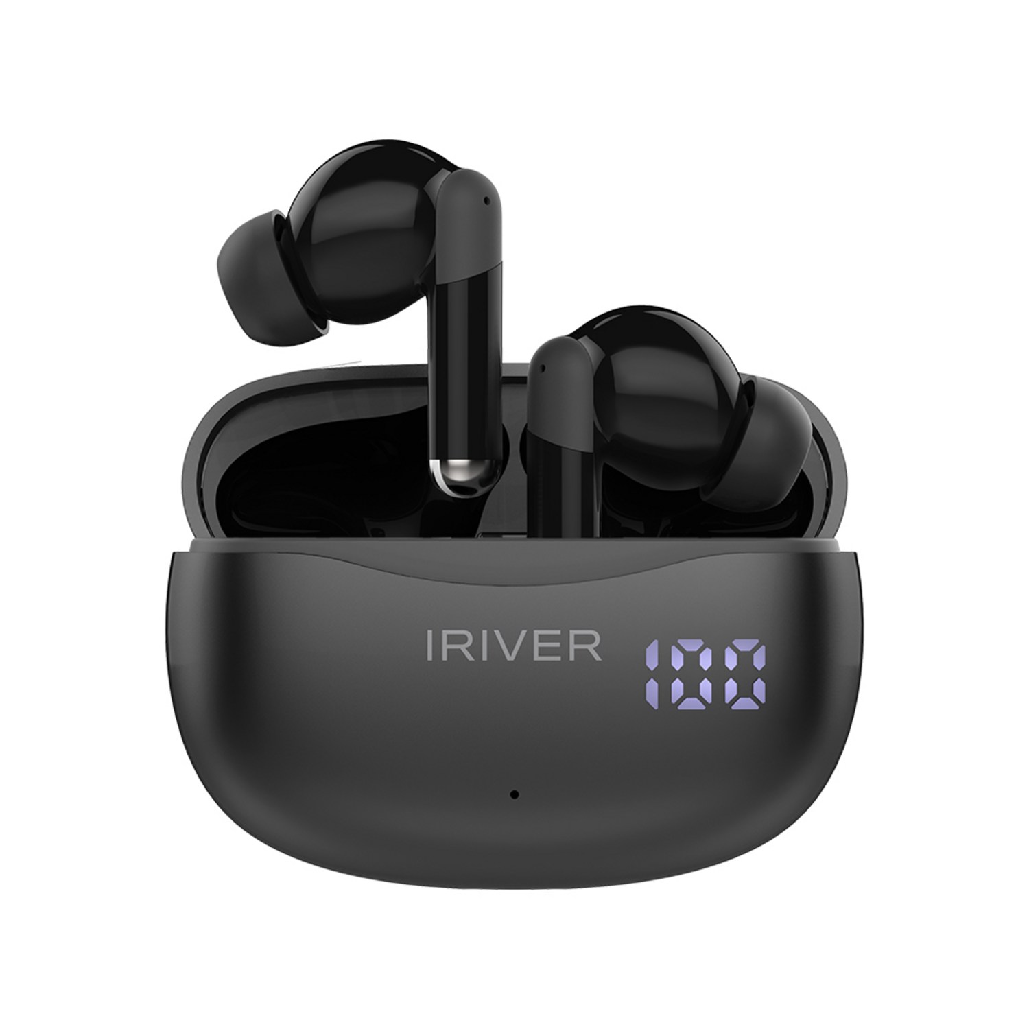 아이리버 IB-A02 무선충전 노이즈캔슬링 블루투스이어폰 이어버드 _꿀템