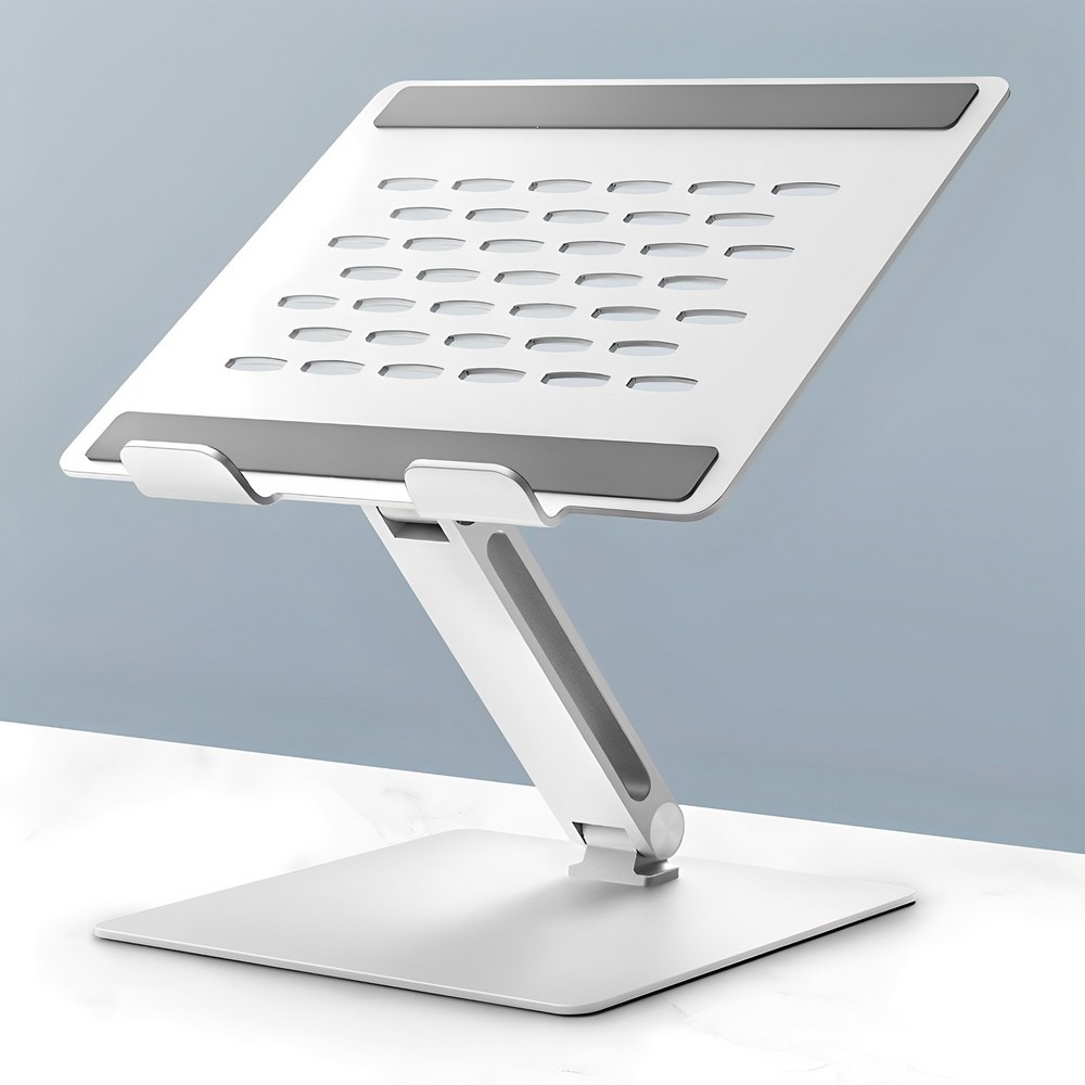 홈플래닛 와이드형 메탈 쿨링홀 노트북 거치대(높이 각도 조절) 리뷰 _꿀템