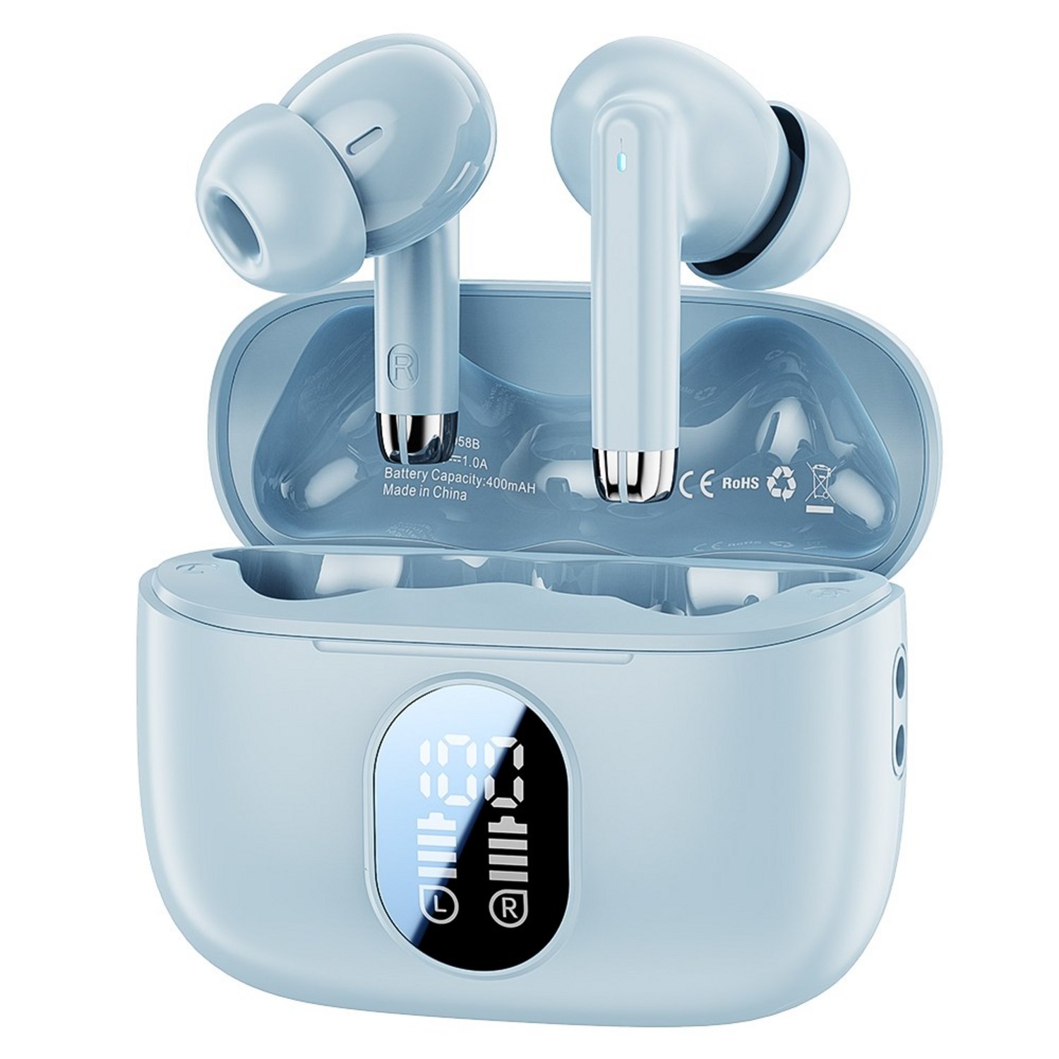 Toocki 툭키 TWS 무선 LED 5.3 커널형 불루투스 이어폰 _꿀템