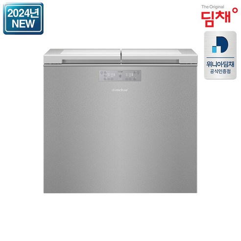 식솔들의 행복을 책임지는 24년형 오리지널 딤채 뚜껑형 김치냉장고 _꿀템