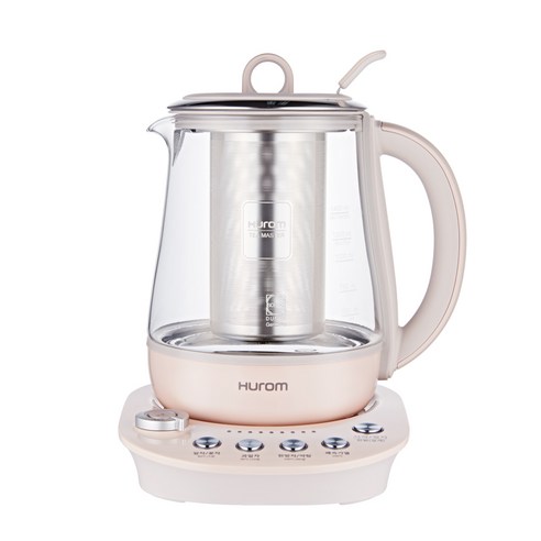 완벽한 티 타임을 위한 필수품, 휴롬 티 마스터 전기포트 _꿀템