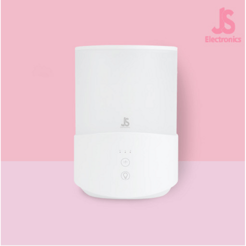 제이에스 무드등 디퓨저 가습기 2.5L JS-250W: 편안한 분위기와 건강한 공기를 선물하다 _꿀템