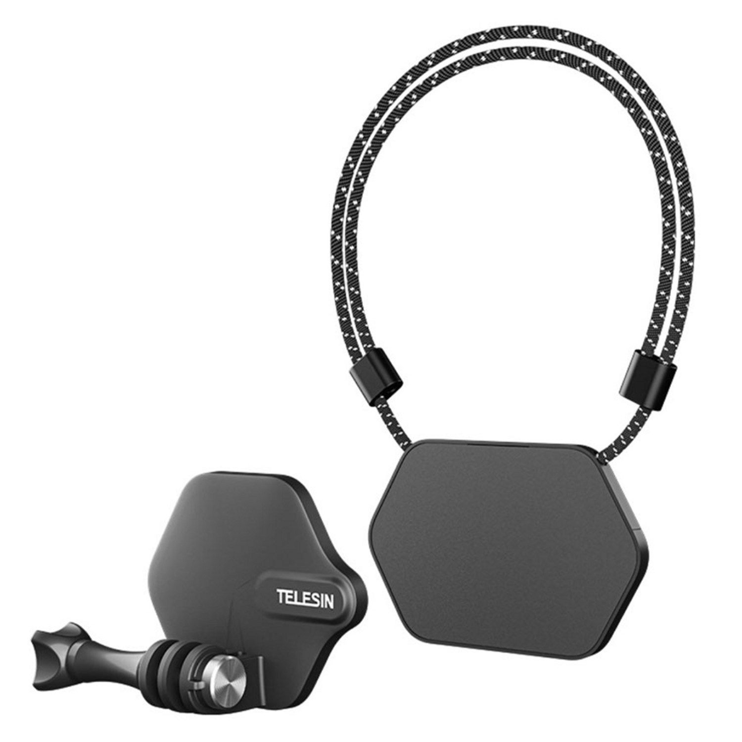 무엇을 놓칠까 걱정되는 당신을 위한 필수템, 텔레신 마그네틱 액션캠 넥마운트 _꿀템