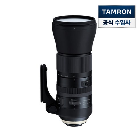 탐론 SP 150-600mm F/5-6.3 Di VC USD G2 A022: 프로급 텔레포토 줌 렌즈의 정점 _꿀템