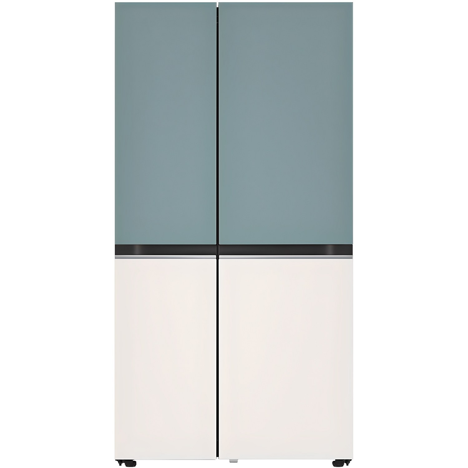 [색상선택형] LG전자 디오스 오브제컬렉션 832L 양문형 냉장고 메탈 S834MTE10 방문설치 _꿀템