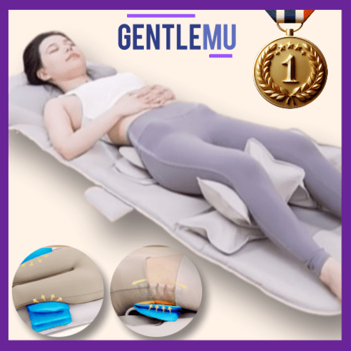 젠틀뮤 스트레칭 전신 온열 안마매트 목어깨 안마기 마사지매트