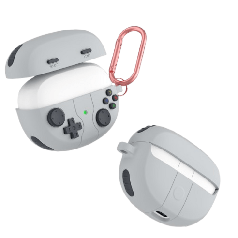 ozskin 보스 울트라 오픈 이어버드 뉴트로 플레이 실리콘 케이스