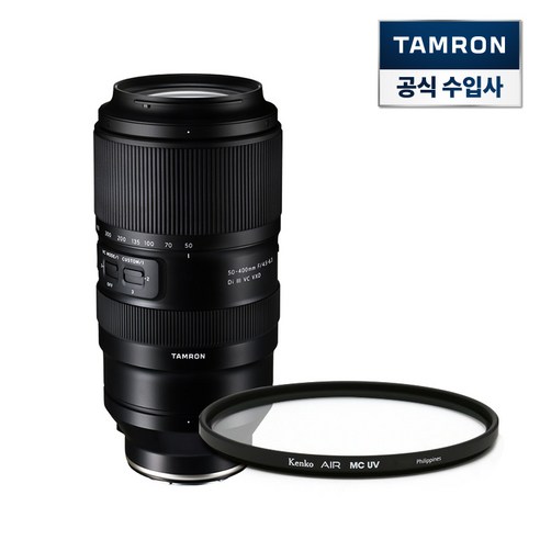 탐론 50-400mm F/4.5-6.3 Di III VXD A067Z 니콘 Z마운트 + 겐코 AIR MCUV 67mm _꿀템