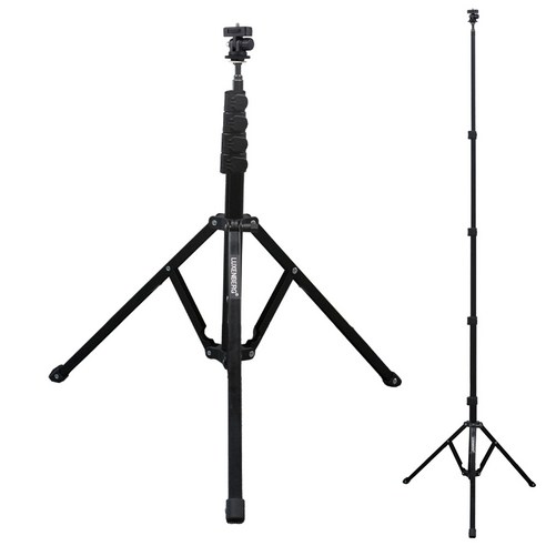 룩센버그 랜턴 걸이 스탠드 캠핑 삼각대 조명 거치대: 캠핑의 필수품, 효율적인 조명 솔루션