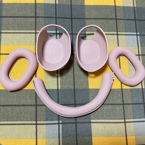 소니 헤드셋 WH-1000XM5 커버 실리콘 5피스 세트 노이즈캔슬링 헤드폰