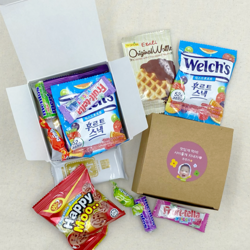 주주나라 어린이집 유치원 생일답례품 간식선물세트