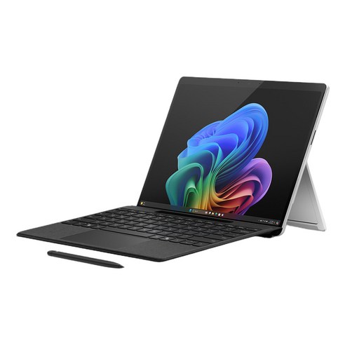 마이크로소프트 2024 서피스 프로 13 스냅드래곤 X Plus + 키보드 + 슬림펜 2 세트 소개