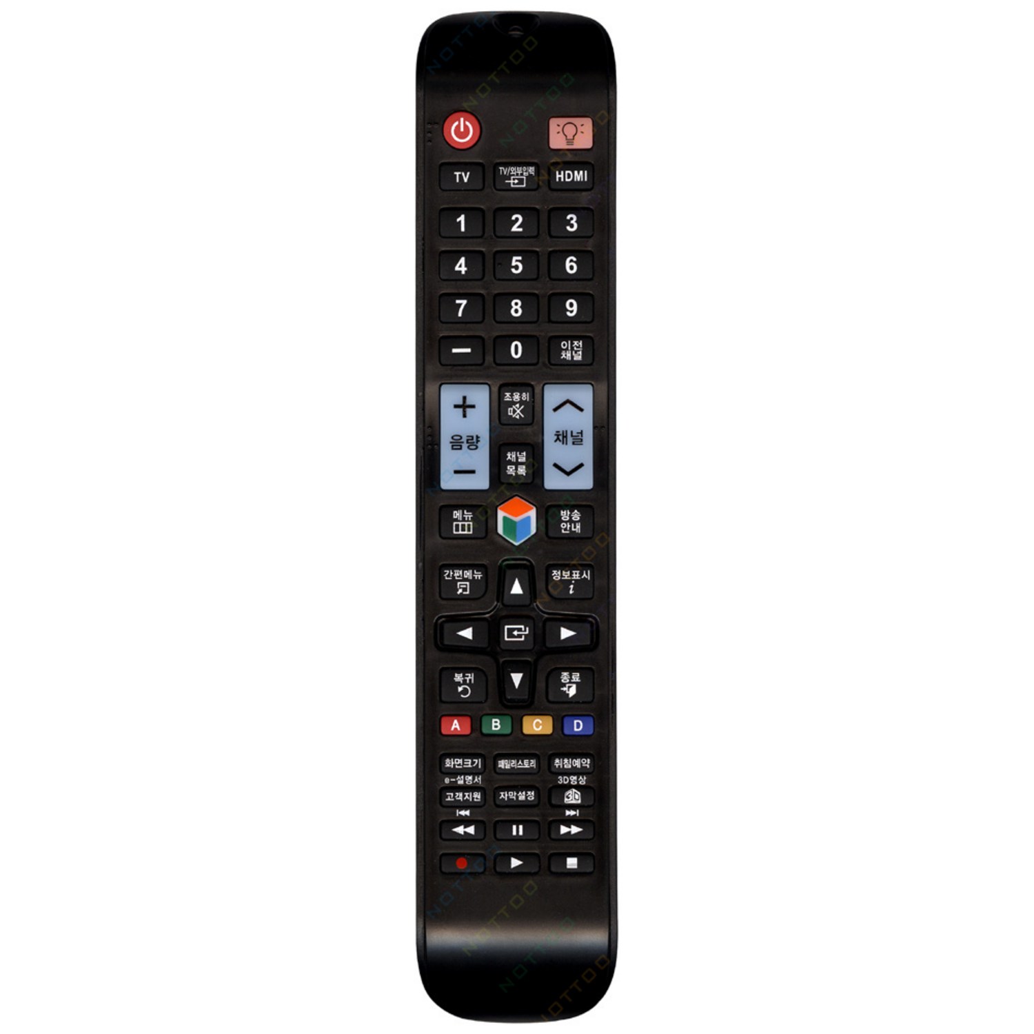 NOTTOO 삼성 TV 전용 리모컨 COMBO-2101 _꿀템