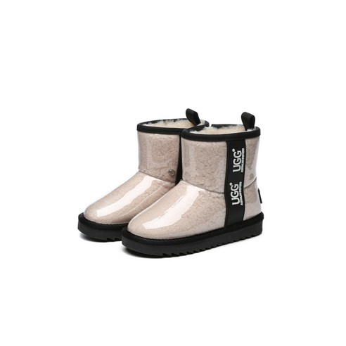 호주어그키즈 클리어미니 24FW 방수 양털 지퍼 키즈어그부츠