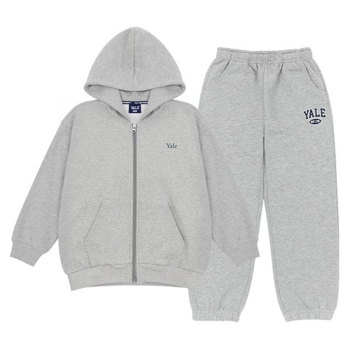 예일키즈 아동용 헤리티지 후드 집업 상하의 세트: 편안함과 스타일을 모두 갖춘 필수 아이템 _꿀템